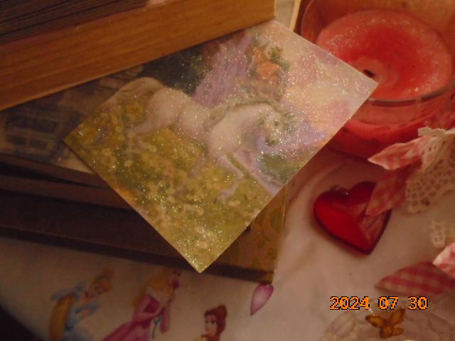 Vintage art collage